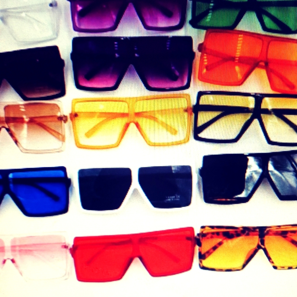 Sunglasses in most colors pick a color!